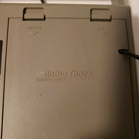 Radio Shack | Portable Audio & Video | Realistic Radio Shack Band Radio ...